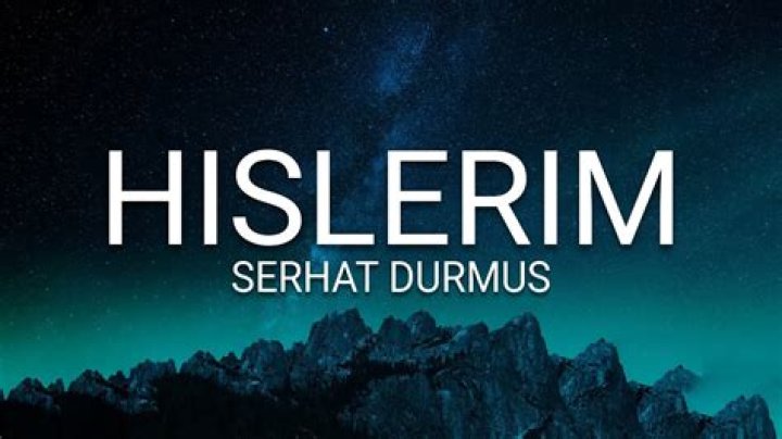 Lyrics & Translations of Hislerim by Serhat Durmus
