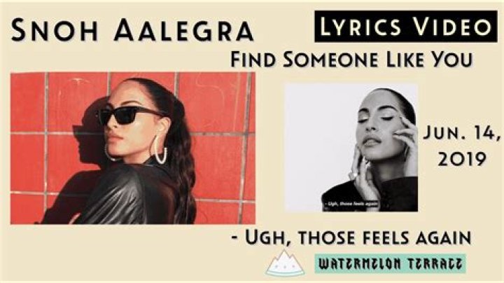 Lyrics & Translations of Love Like That by Snoh Aalegra