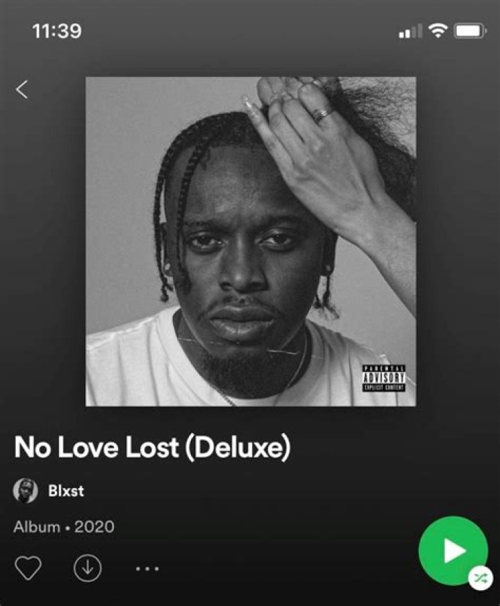 Lyrics & Translations of No Love Lost by Blxst