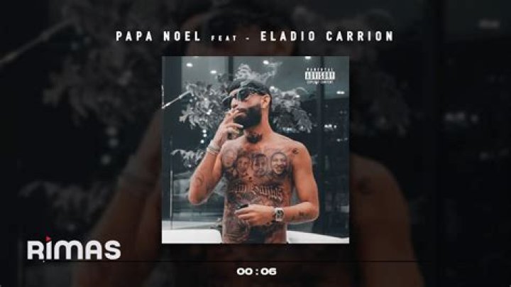 Lyrics & Translations of Papa Noel by Arcangel & Eladio Carrion