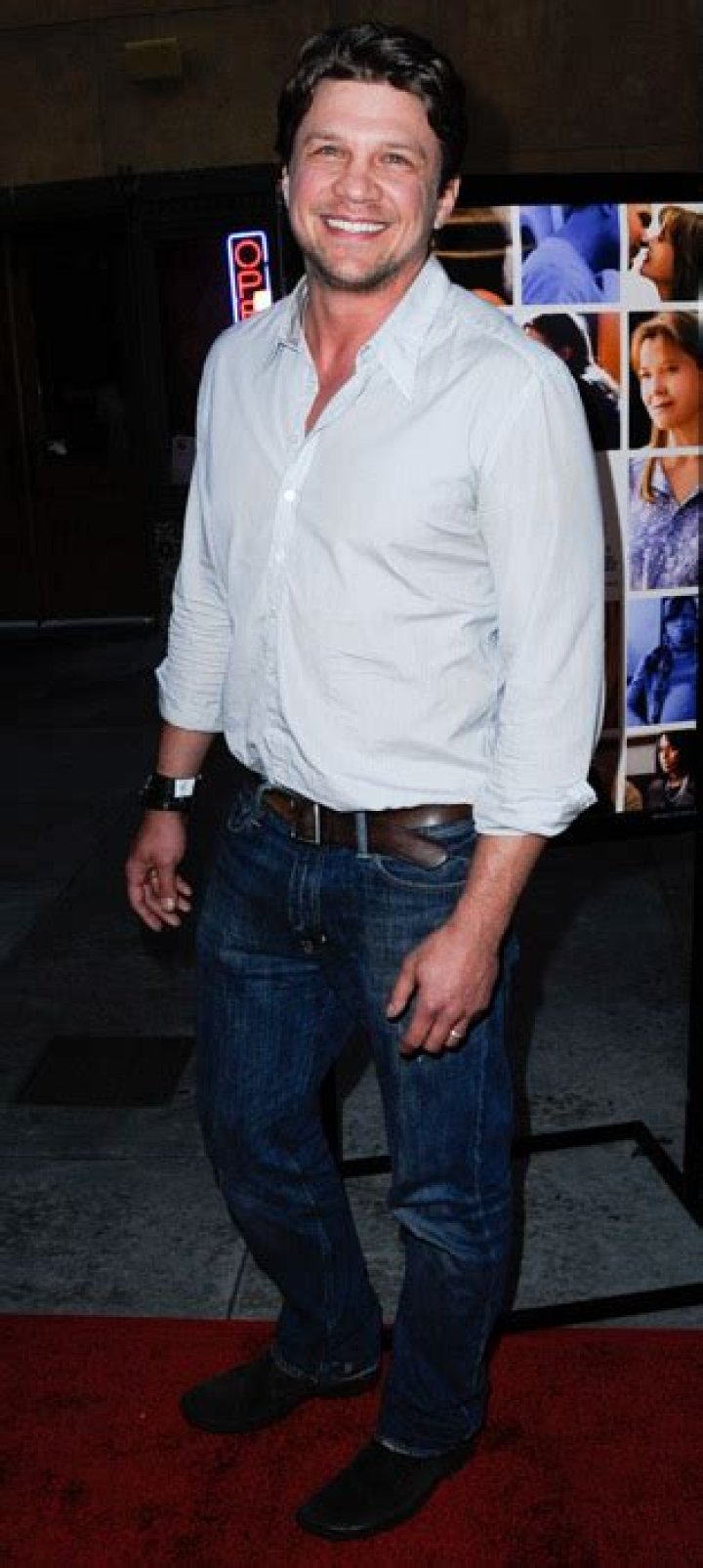Marc Blucas Height