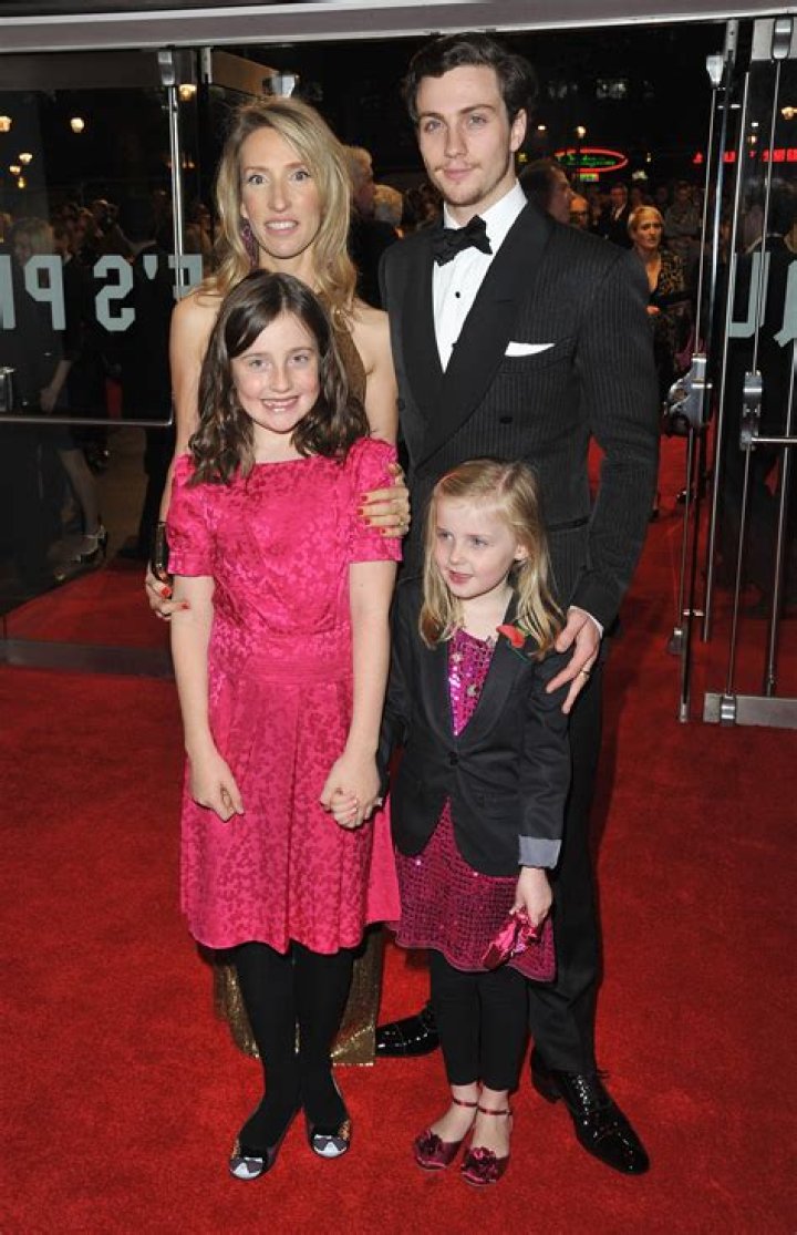 Meet Aaron Taylor-Johnson Kids- Wylda Rae & Romy Hero