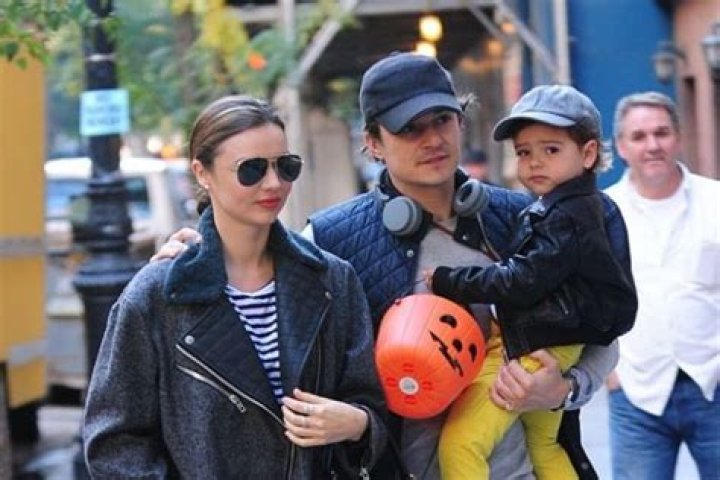 Meet Flynn Christopher Bloom – Photos of Orlando Bloom’s Son With Ex-Wife Miranda Kerr