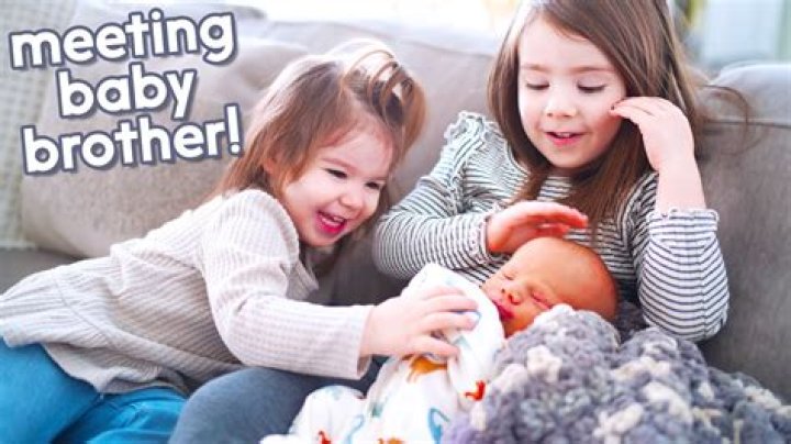 Meet His Sister And Brother