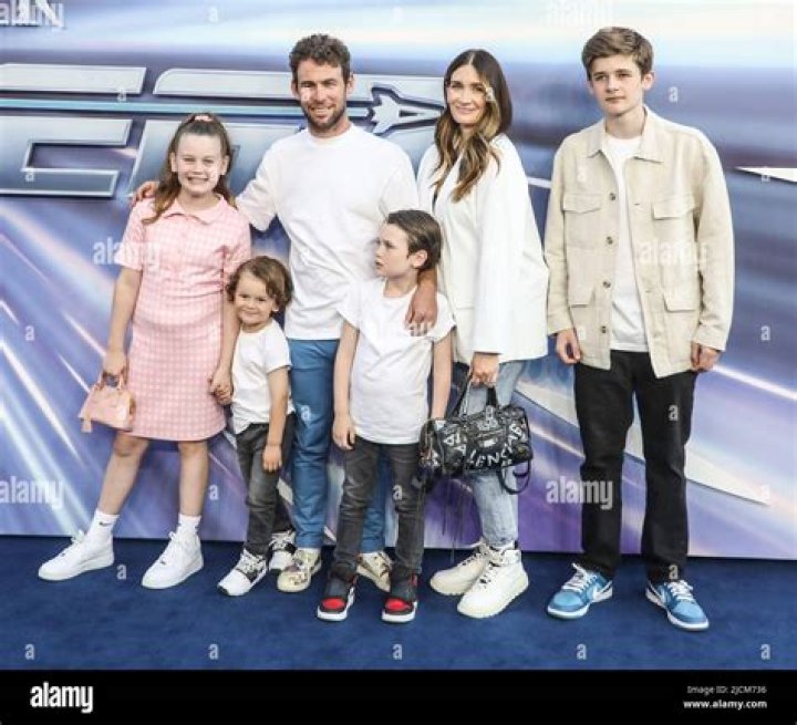 Meet Mark Cavendish Son Casper, Finnbar And Frey Daughter Delilah