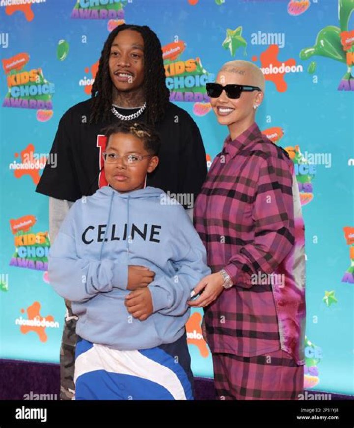 Meet Sebastian Taylor Thomaz – Photos Of Wiz Khalifa’s Son With Ex-wife Amber Rose