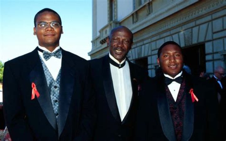 Meet Sharron Gossett – Photos Of Louis Gossett Jr.’s Son With Cyndi James Gossett