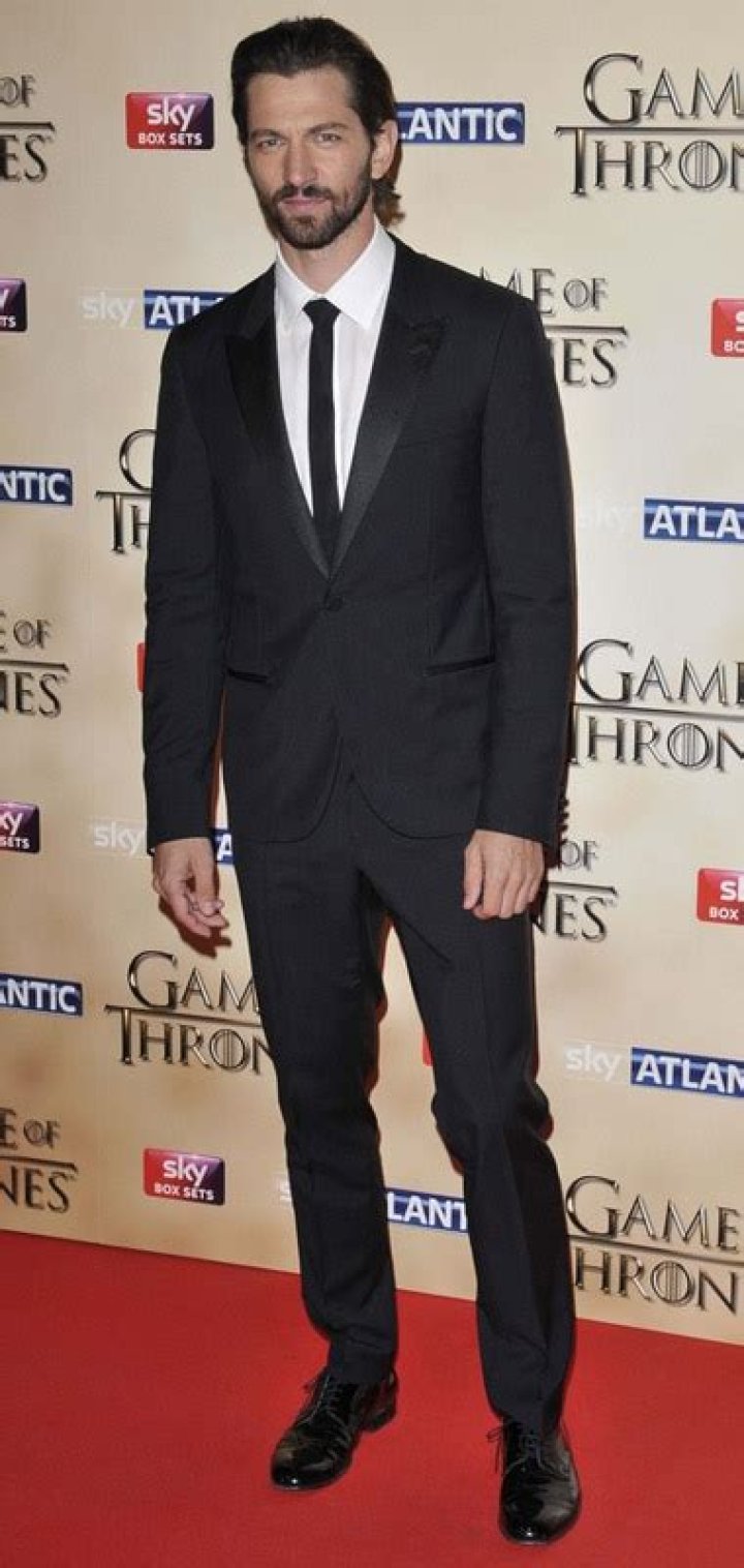 Michiel Huisman Height