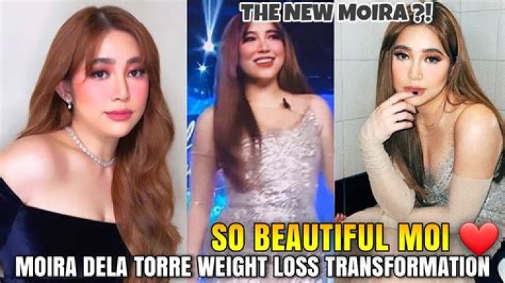 Moira Dela Torre Weight Loss Viral On TikTok: Before And After