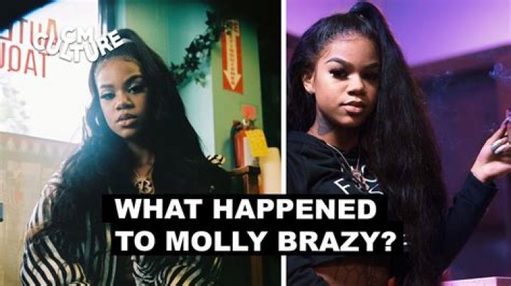 Molly Brazy's Real Name And Inspiration Behind Stage Name Revealed