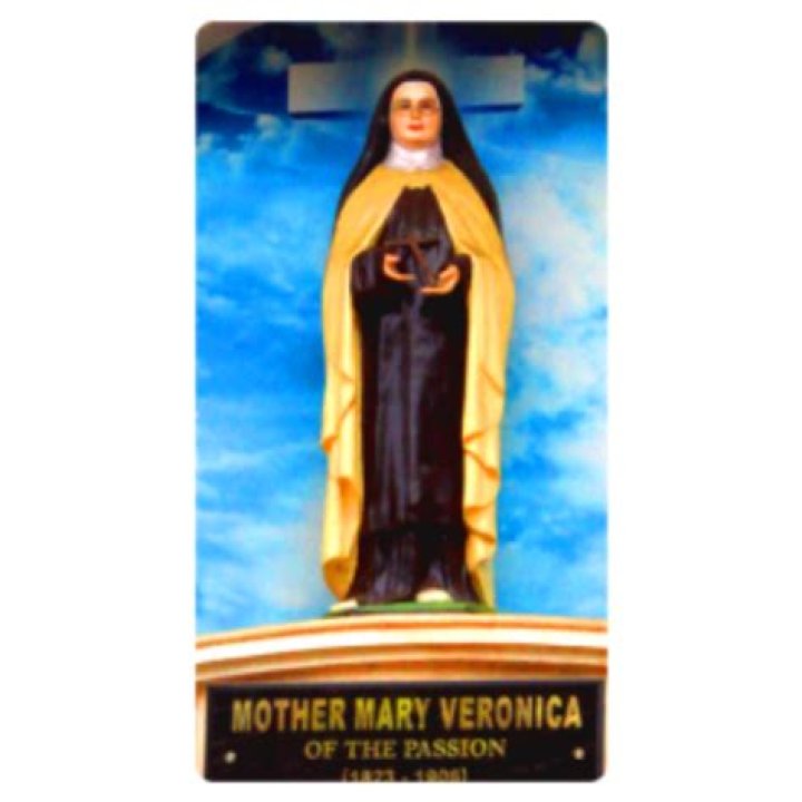 Mother Veronica Mitchel And Father