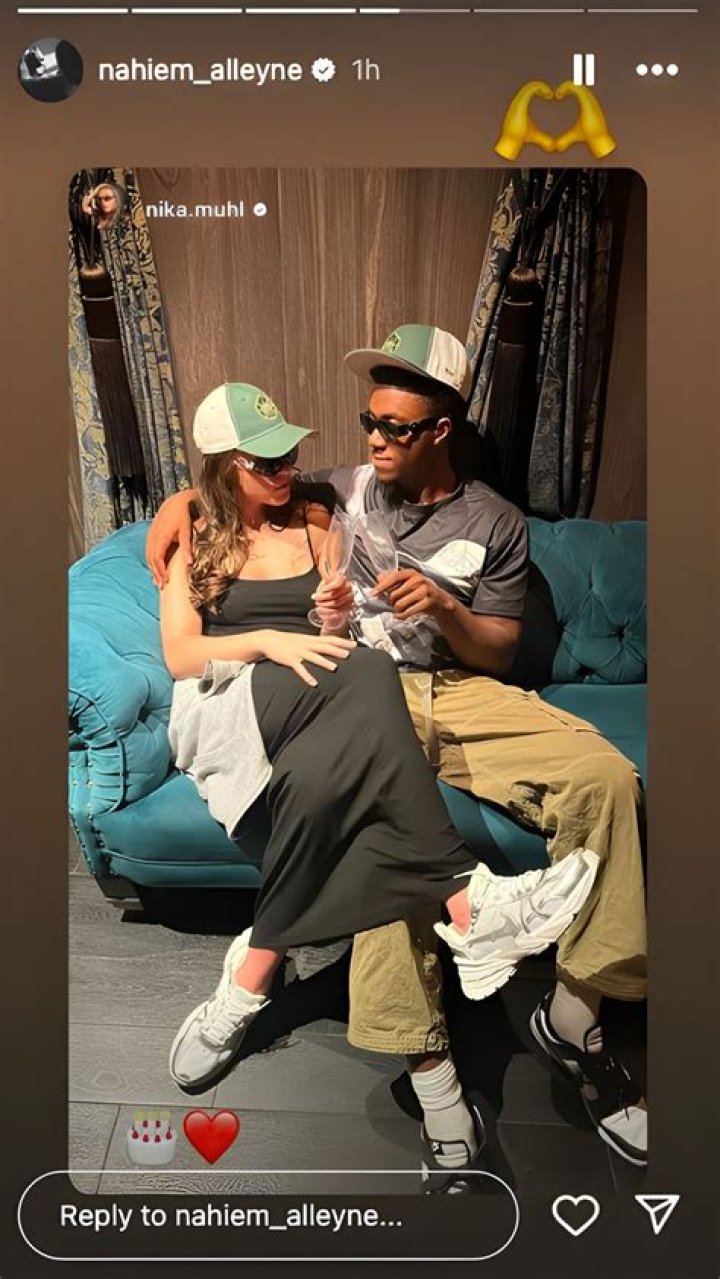 Nahiem Alleyne Parents Daryl And Michelle Alleyne