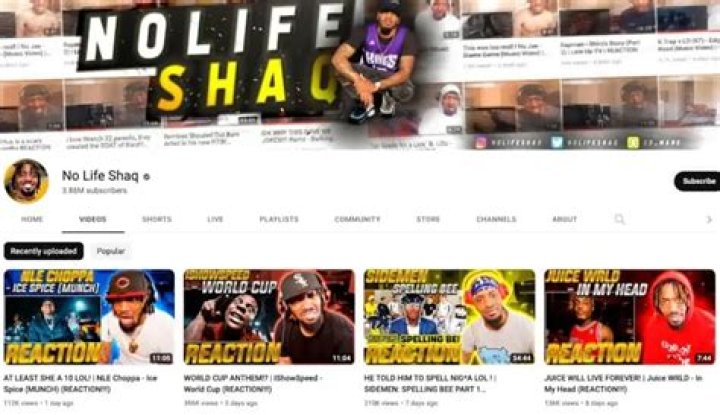 No Life Shaq's Successful YouTube Career Helped His Net Worth Grow