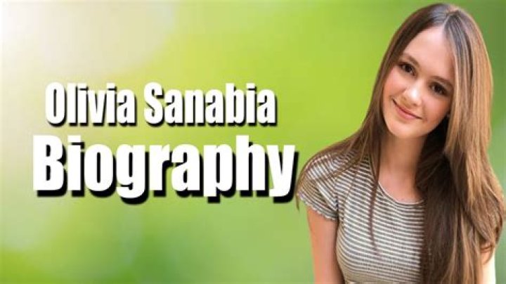 Olivia Sanabia – Biography, Facts & Life Story