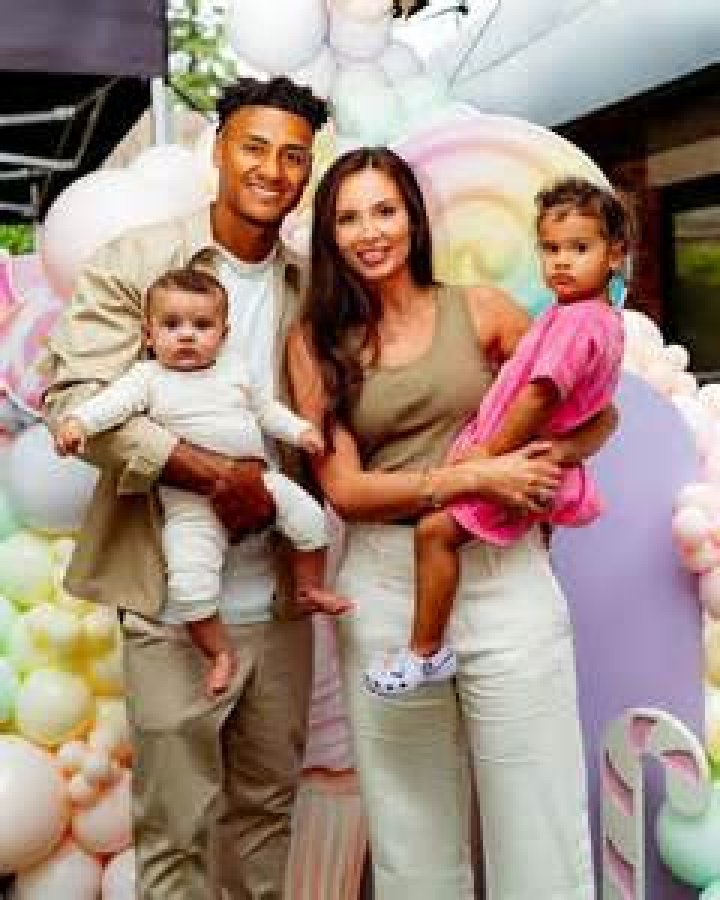 Ollie Watkins Parents Delsi-May And Steven Watkins