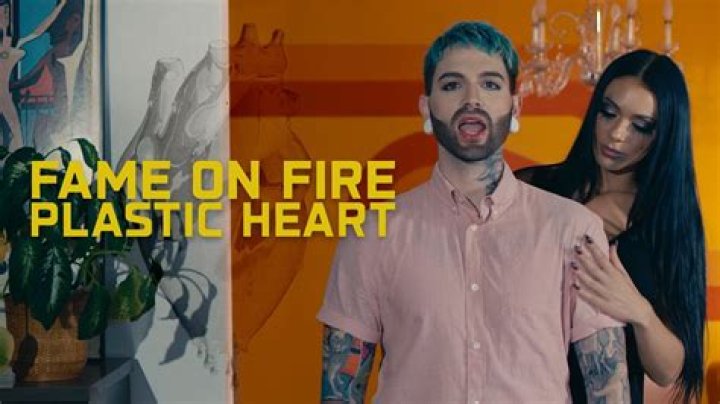 Plastic Heart by Fame On Fire from USA