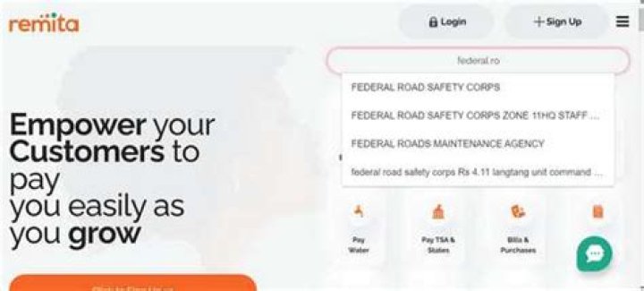 Remita GIFMIS code for FRSC: how to generate and the list