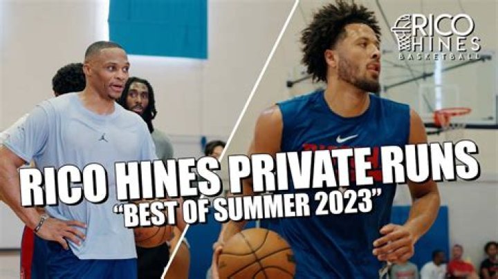 Rico Hines Runs, UCLA, Net Worth, and Salary