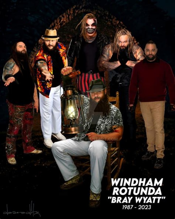 RIP Windham Rotunda AKA Bray Wyatt Obituary And Death: Heart Attack