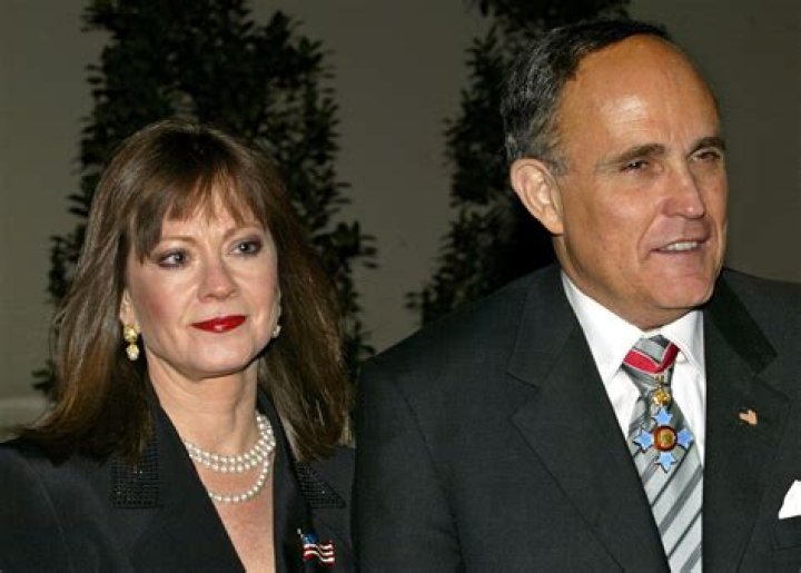 Rudy Giuliani Has Been Married Three Times, Wives, Kids