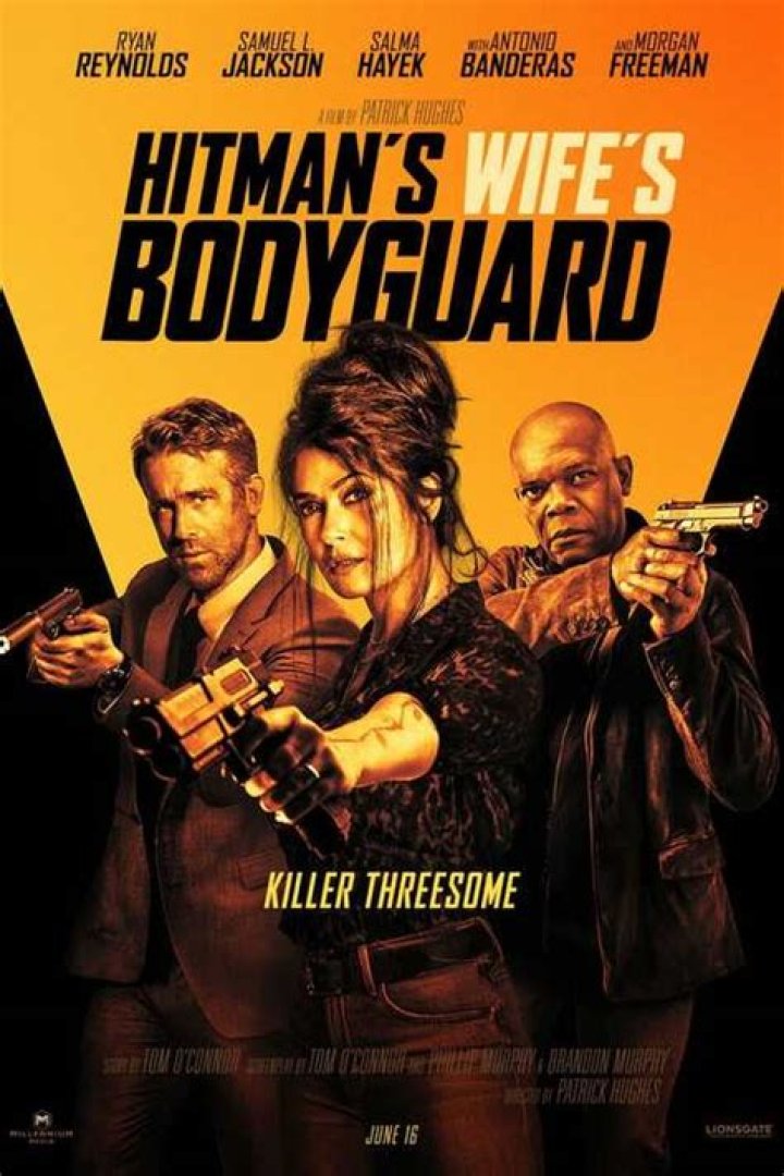 Ryan Reynolds Drums Up Hype For His Sequel 'Hitman's Wife's Bodyguard'