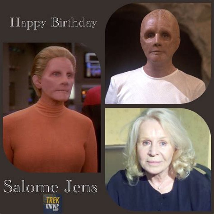 Salome Jens – Biography, Facts & Life Story