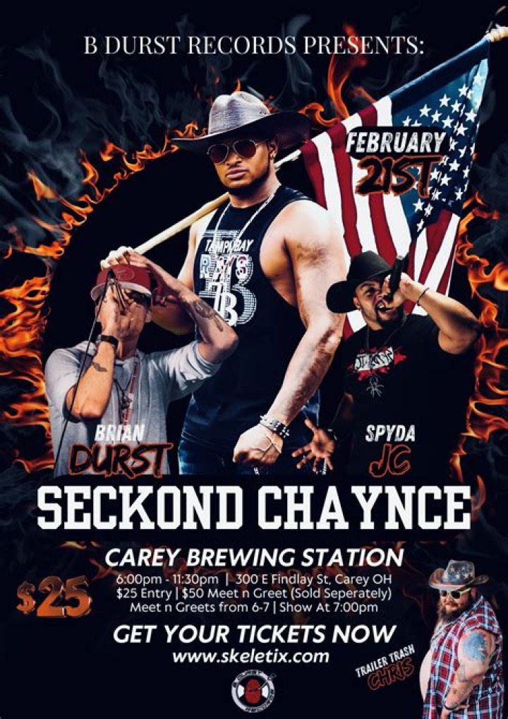 Seckond Chaynce from USA | Popnable