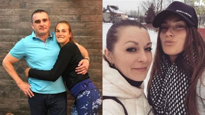 Sergey Sabalenka & Yulia Sabalenka