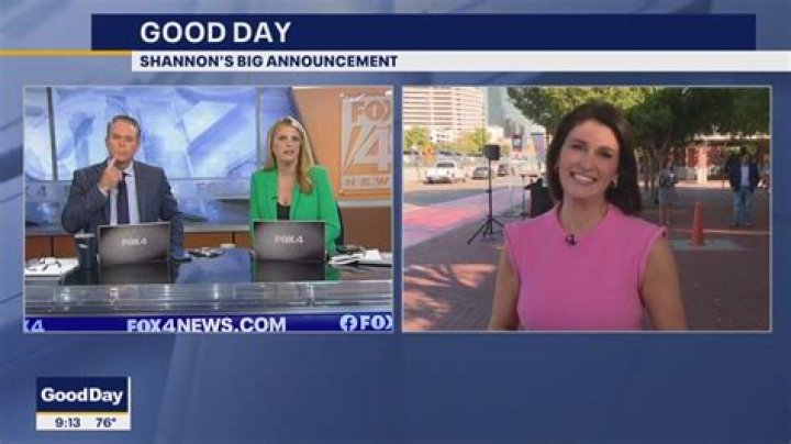 Shannon Murray FOX 4, Bio, Wiki, Age, Height, Husband, Salary, and Net Worth