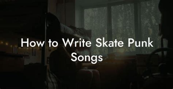Skate Punk Songs | Popnable