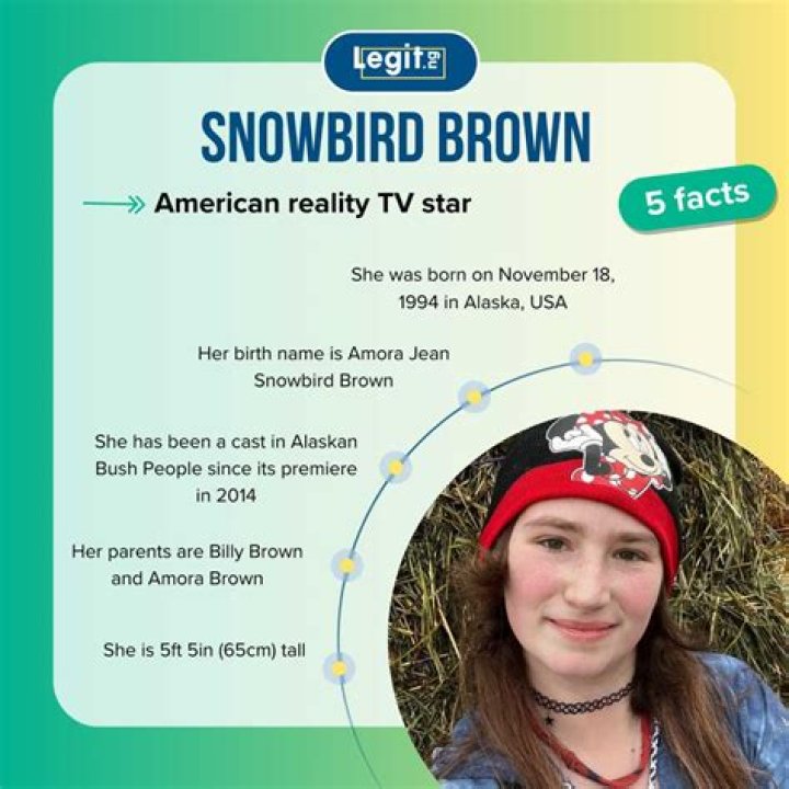 Snowbird Brown’s biography: age, net worth, teeth, partner, house