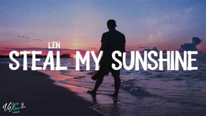 Steal My Sunshine by Portugal. The Man from USA