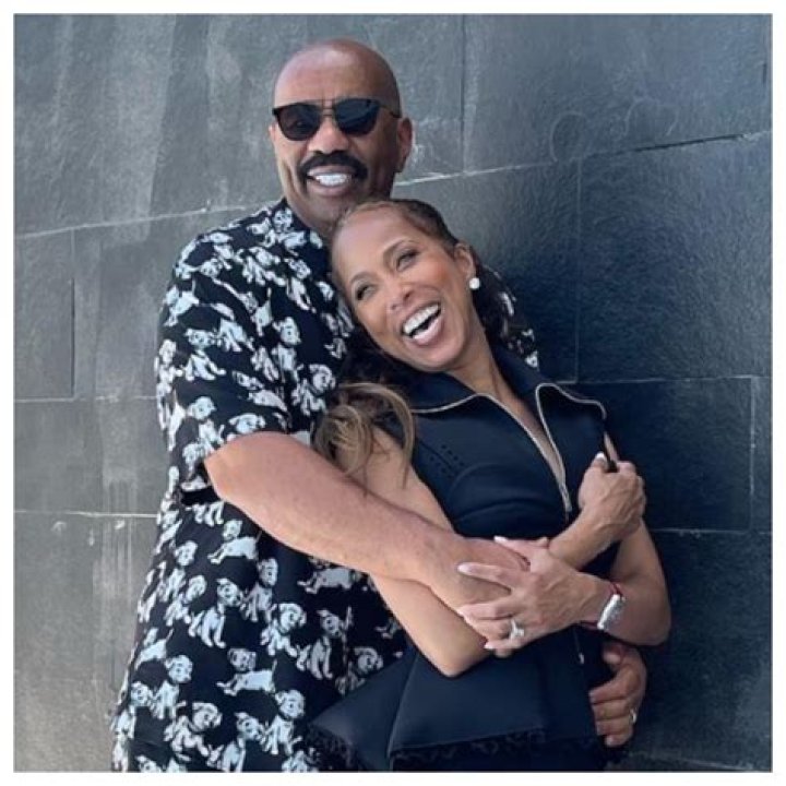 Steve Harvey’s Wife Marjorie Hints at Cheating on Him With a Pool Boy in Throwback Video, Netizens React