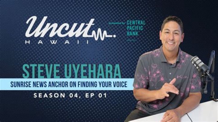Steve Uyehara Hawaii News Now, Bio, Wiki, Age, Wife, Baby, Salary, and Net Worth