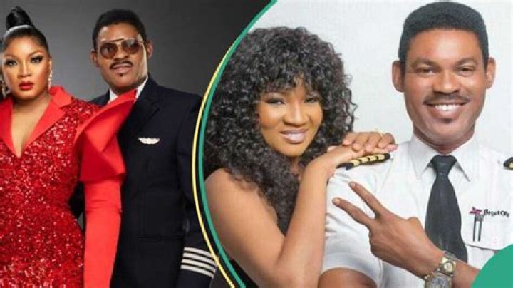 “Sweet”: Omotola Jalade’s Hubby Marks 28 Yrs Wedding Anniversary, 56th Birthday With Throwback Pics