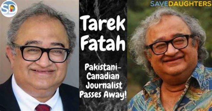 Tarek Fatah Death And Obituary: What Happened To Journalist?