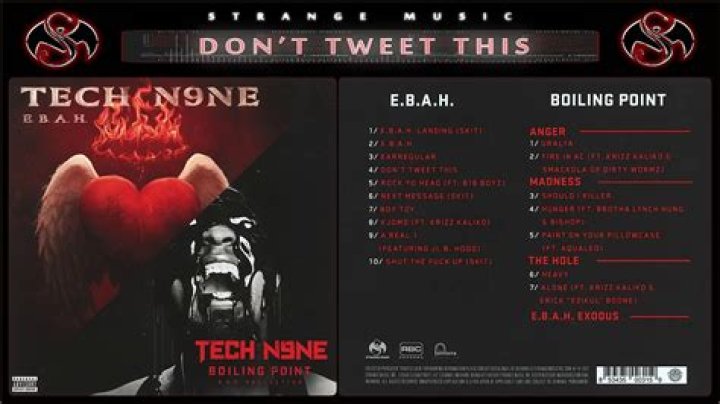 Tech N9Ne's Biography And Facts'