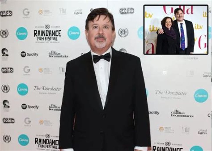 ‘Ted Lasso’ Star Jeremy Swift on Working Alongside His Wife