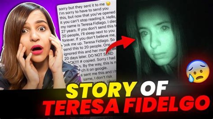Teresa Fidalgo Bio, Video, Viral Text, Reality, and FAQs