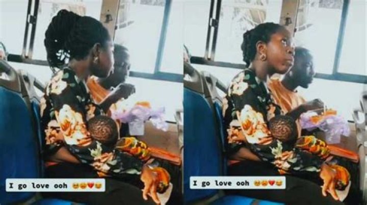 "This Could Be Us": Husband Feeds Wife as She Breastfeeds Their Baby, Video Goes Viral on TikTok