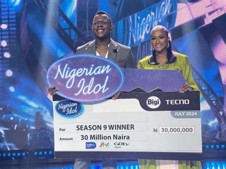 Victory Gbakara Wins Nigerian Idol Season 8, With N100m Million Grand Prize