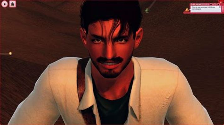 What Is Wrong With His Face?