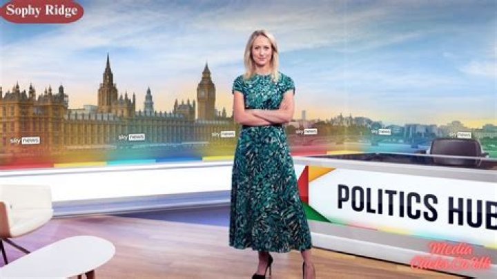 Where Is Sophy Ridge Going After Leaving Sky News?