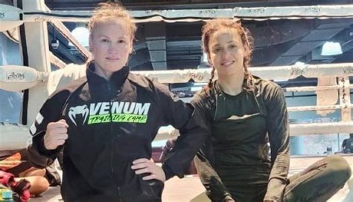 Who Are Valentina Shevchenko Parents Elena And Anatoly?