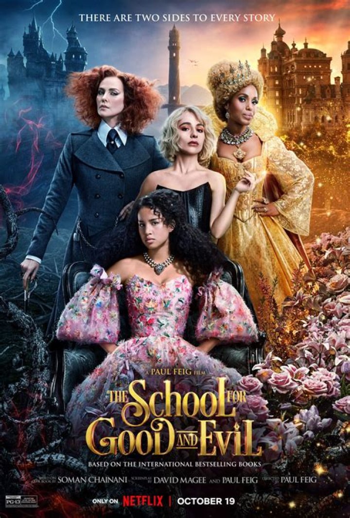 Who Is Louis McMiller From The School for Good and Evil?
