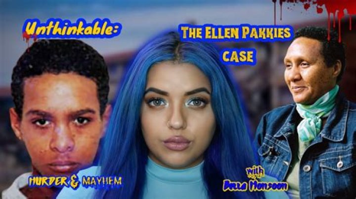 Who Was Abie Pakkies, Ellen Pakkies Son? Wikipedia And Age