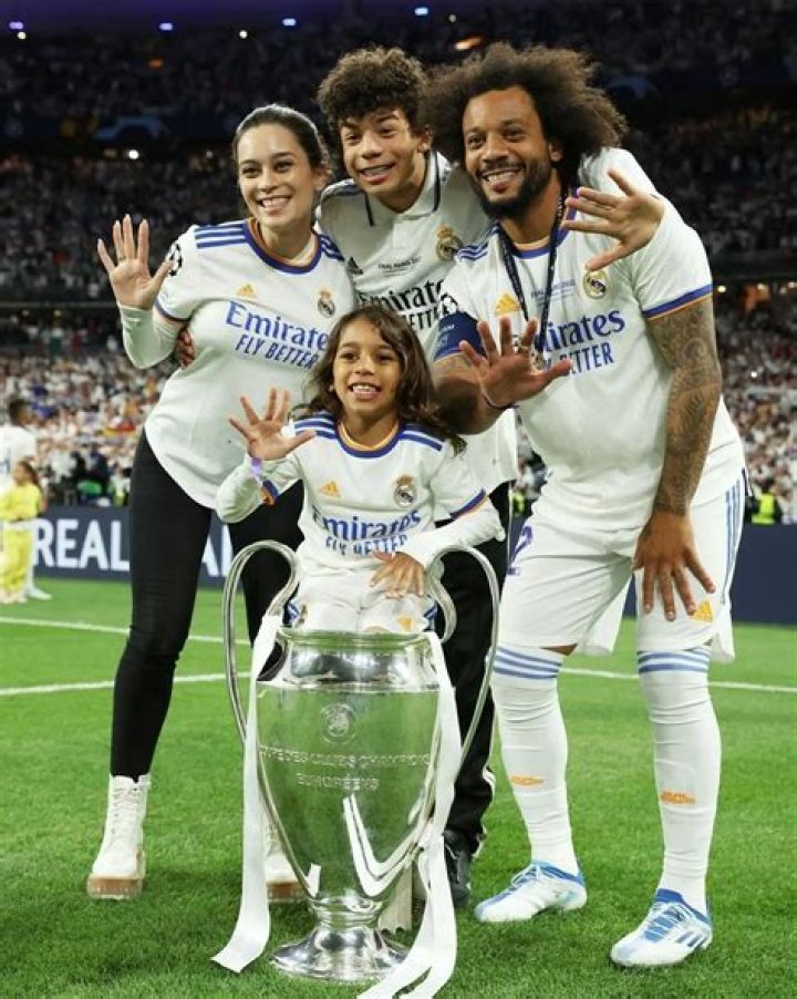 Wife María Marcelo And Kids